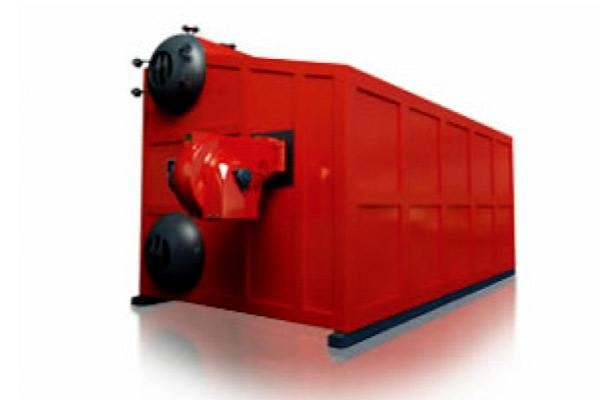 Double Layer Coal Burning Boiler Low Maintenance Energy Saving For Textile Industry