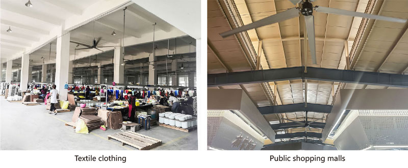 Large  Industrial Ceiling Fans