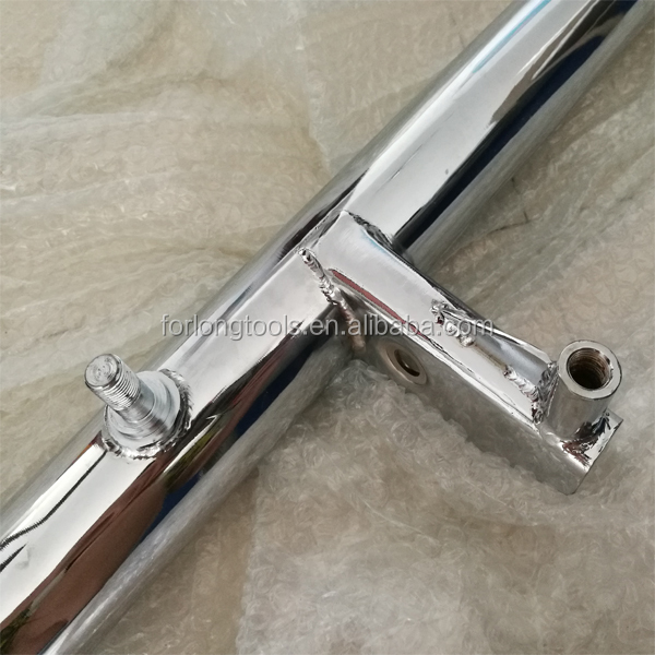 Year Universal Sprint Car Front Axle 50in x 2-1/4 Plated Chromoly TRIPLE X RACE COMPONENTS for Universal Fitment