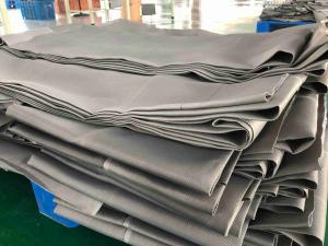 Buy cheap 400gsm Pulse Jet Glassfiber Filter Bags , Water Repellent Fiberglass Woven Fabric product