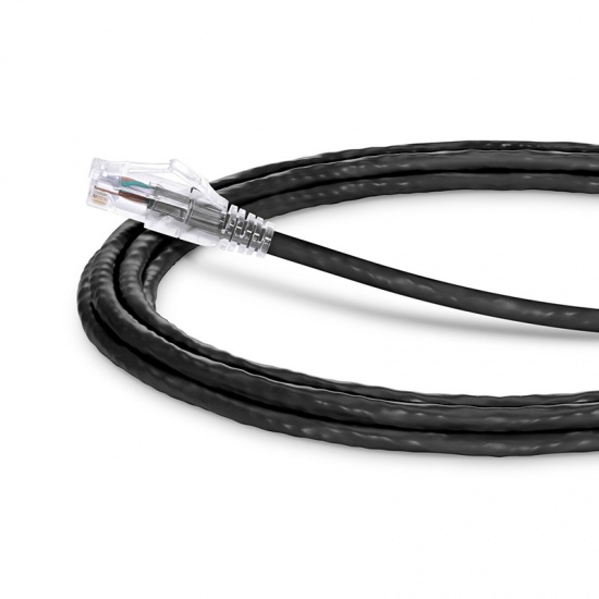 Exact Cables Multimode Duplex RJ12 to Micro USB Cable for Telecommunication Networks
