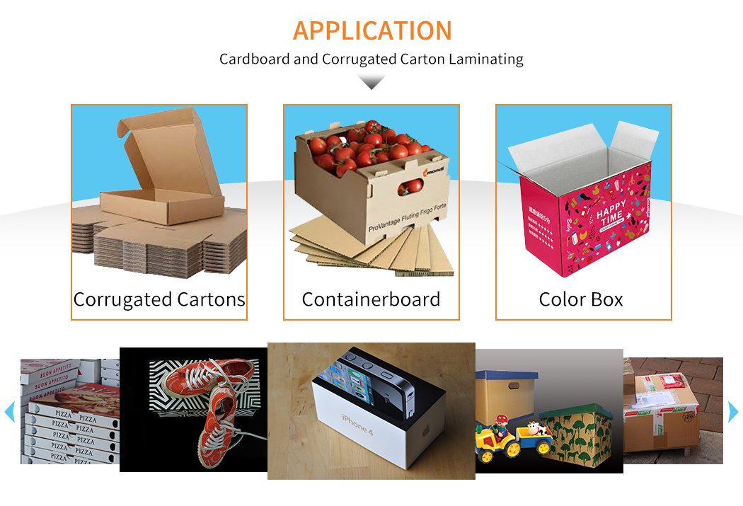 Full Servo Stable Industrial Paper Litho Laminating Machine for Deformed Corrugated Paperboard