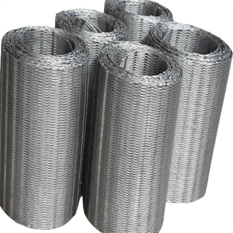 Flexible Stainless Steel Rope Mesh 50 Mm Mesh For Safety System