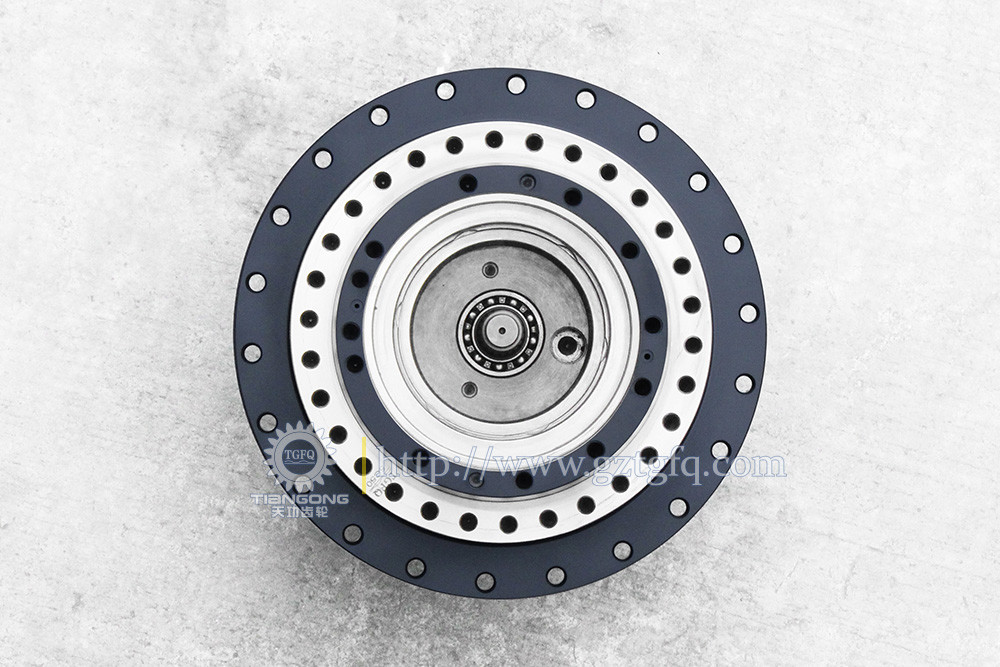 EC210D Steel Polished Excavator Travel Gearbox With Motor Spare Part VOE14693057/VOE14693032