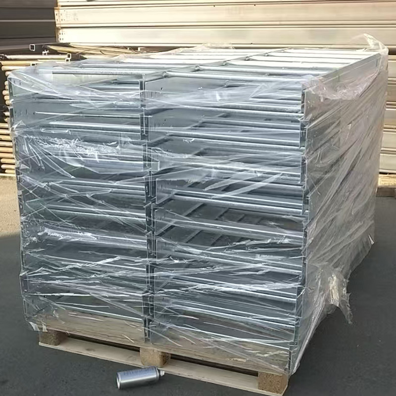 Hot Dip Cable Tray Zinc Plating Corrosion Resistant For Heavy Duty Installations
