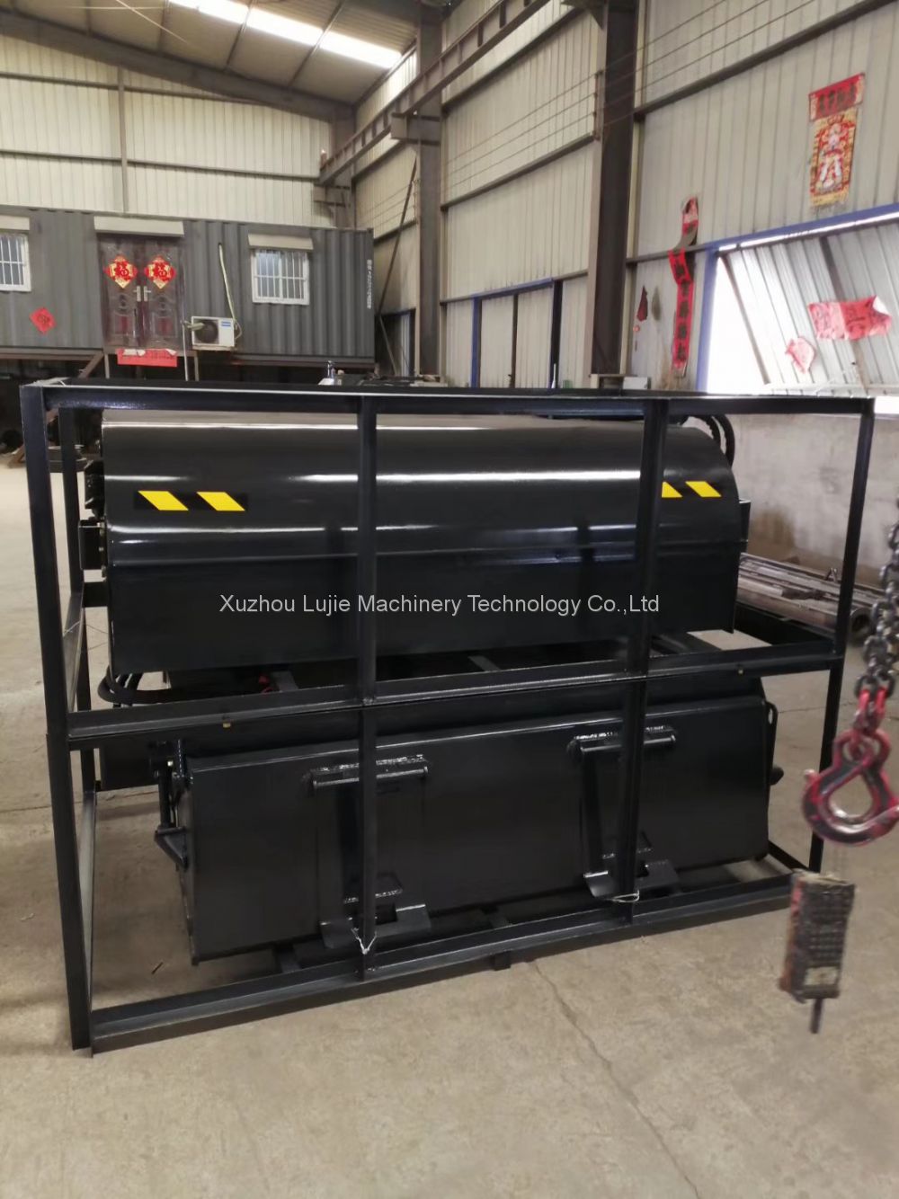 Chinese factory skid loader sweeper road and construction machinery