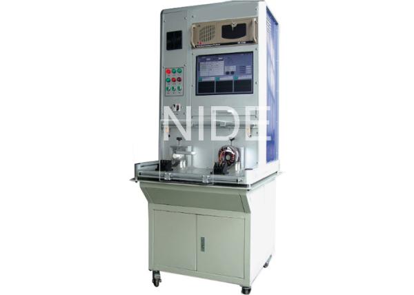 Automatic Vacuum Cleaner Motor Test Equipment / Armature Testing Machine