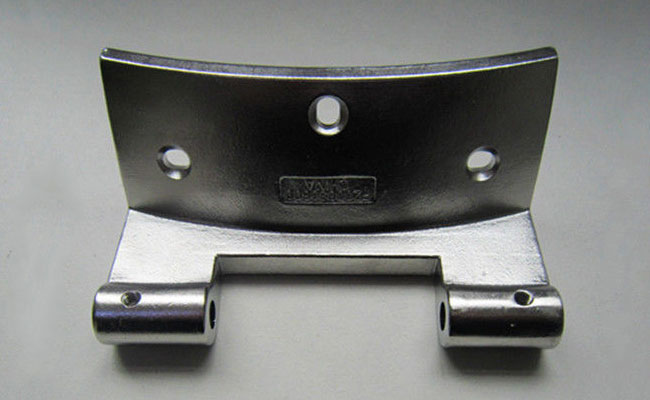 Strap Door Hinge Machinery Lost Wax  Casting Part