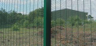 358 High Security Powder Coated Galvanized Welded Wire Mesh Fence