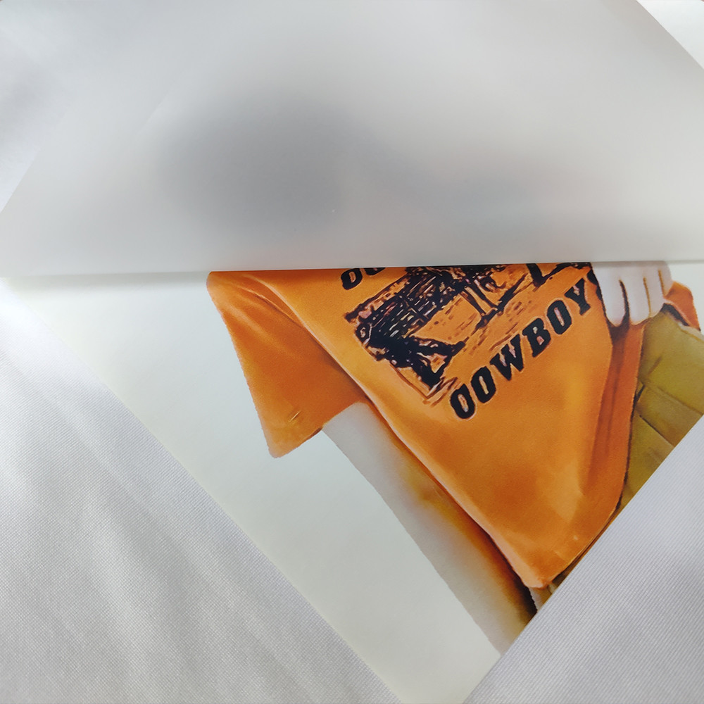 A3 A4 DTF Printing Film Heat Transfer Sheets For Packaging Materials