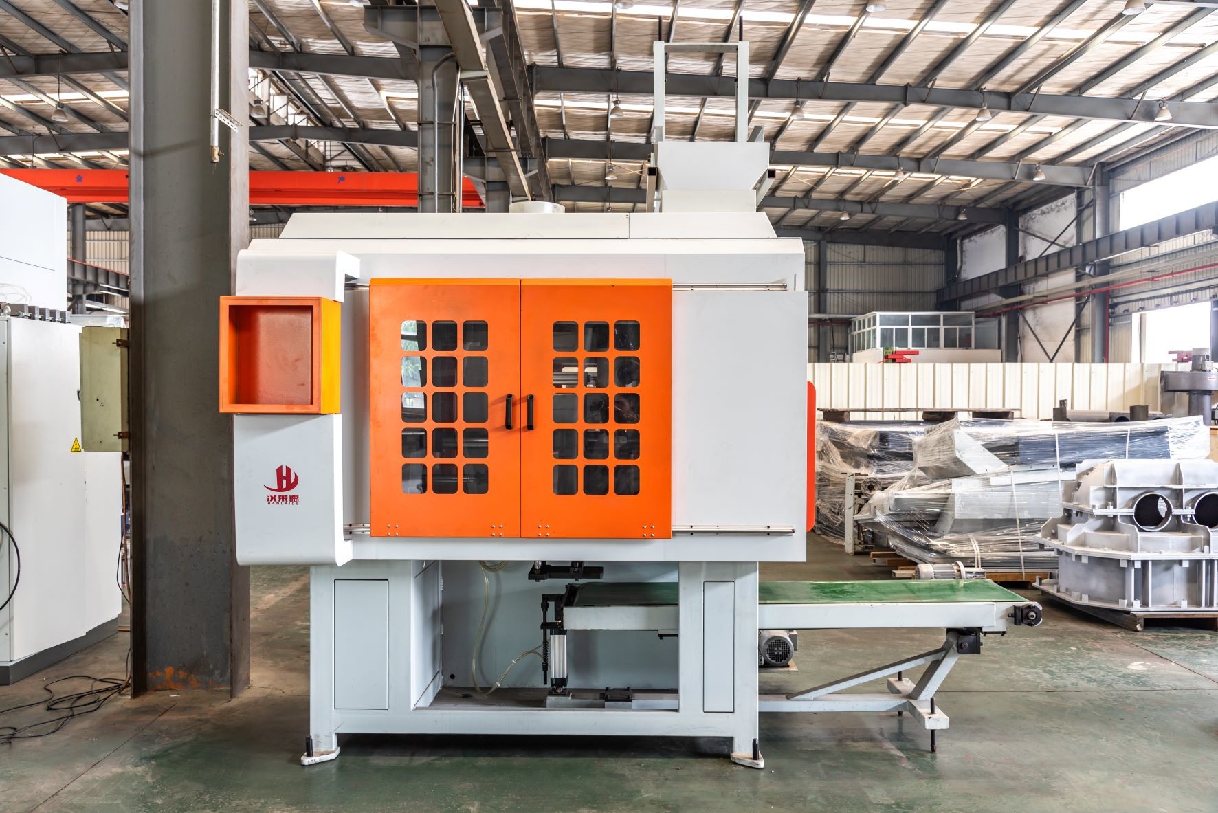 Energy Saving Sand Core Shooting Machine For Foundry