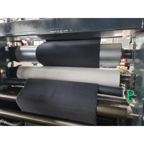 Landscape Outdoor Artificial Grass Turf Carpet Back TPR TPE Backing Coating Making Machine