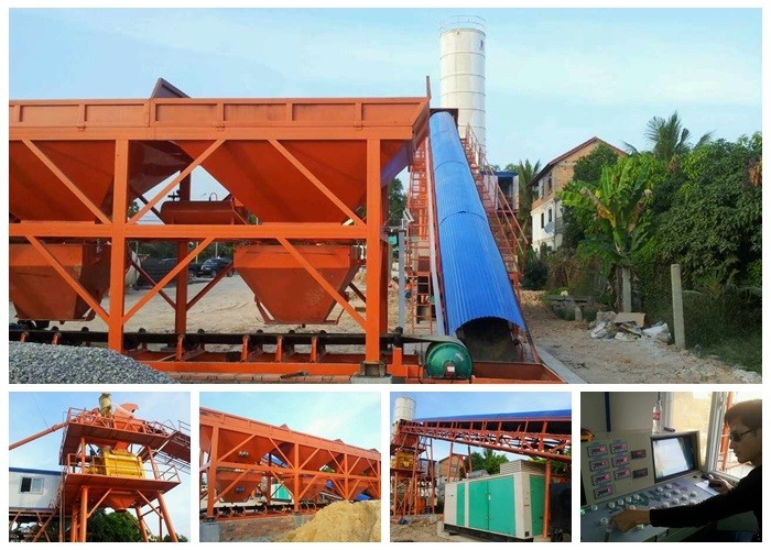 Ready Mix Concrete Plant