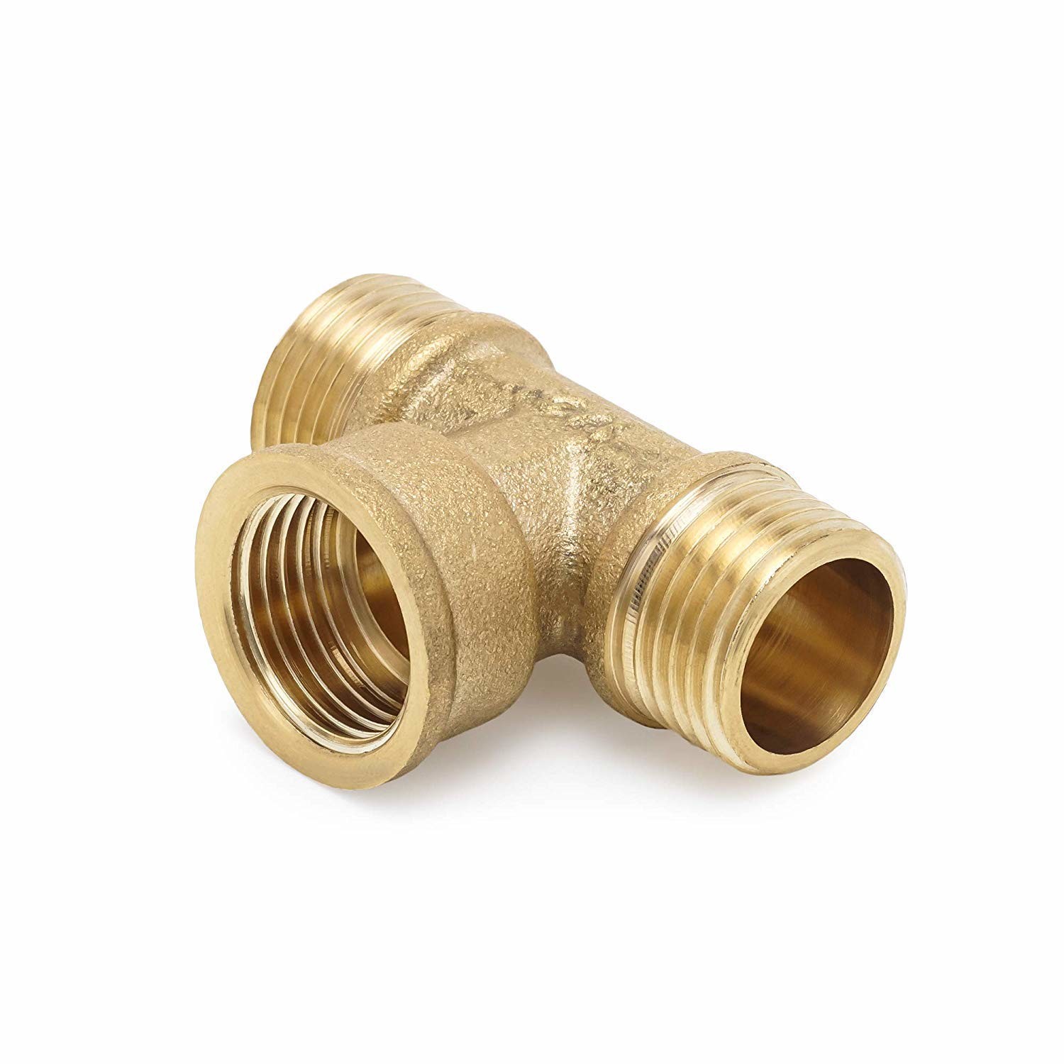 3 Ways Male Thread T Shape CNC Aluminum Profile Anodized Mill Finish