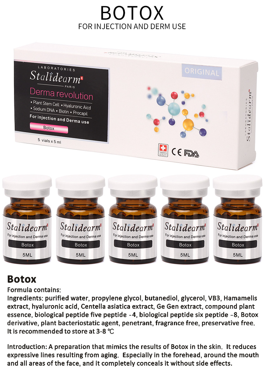 Stalideram Original Botox Injection Meso Therapy For Younger Face Safe Good Natural Effect