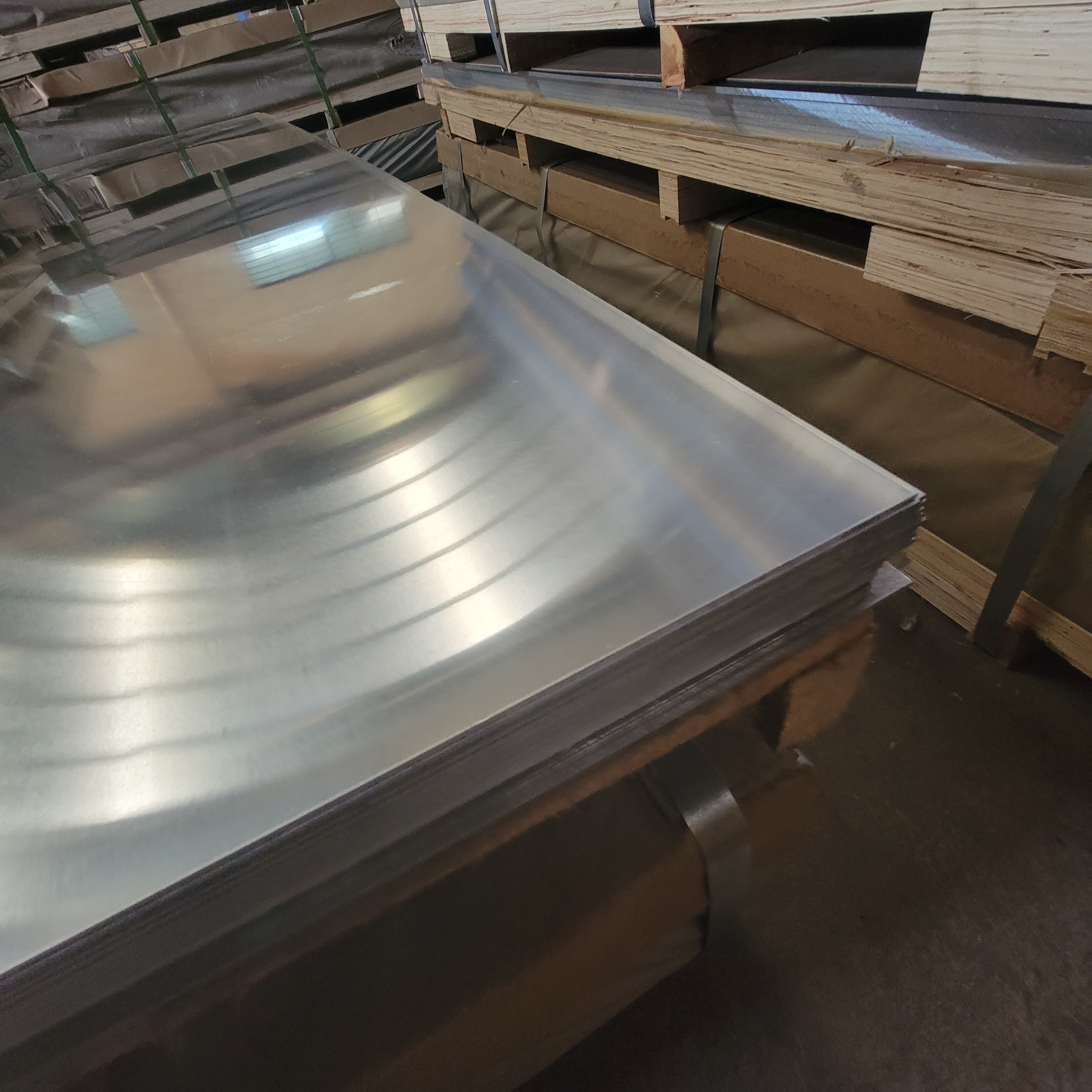 Building 3003 Annealing Aluminium Sheet For Roof