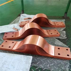China CuCrZr Copper Foil Flexible Connection MIG Welding Materials on sale