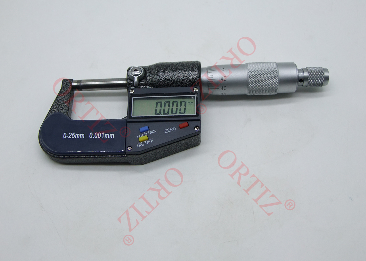 ORTIZ digital micrometer diesel injector repair measurement tool