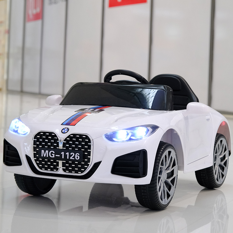 Early Education Remote Control 12V Electric Car for Kids Battery-Powered and Unisex