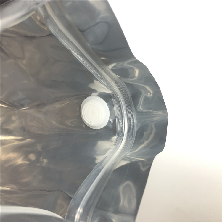 Custom Printed Heat Seal Tea Bags Resealable With One Way Degassing Valve