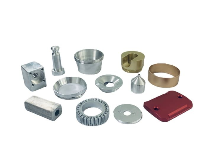 OEM CNC Machining Aerospace Parts AL7075 Aluminum Machined Components