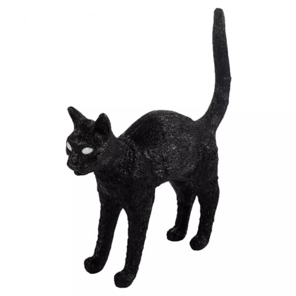 Modern SELETTI Resin Cat LED Table Lamps minimalist creativity animal Jobby the Cat LED Rechargeable Table Lamp(MTB-244)