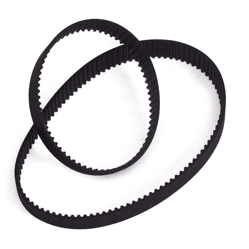 2GT/GT2 Ring Closed Synchronous Timing Belt Rubber Transmission 10MM