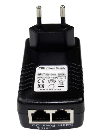 CCTV Surveillance Camera POE Injector 48V 0.5A 24W