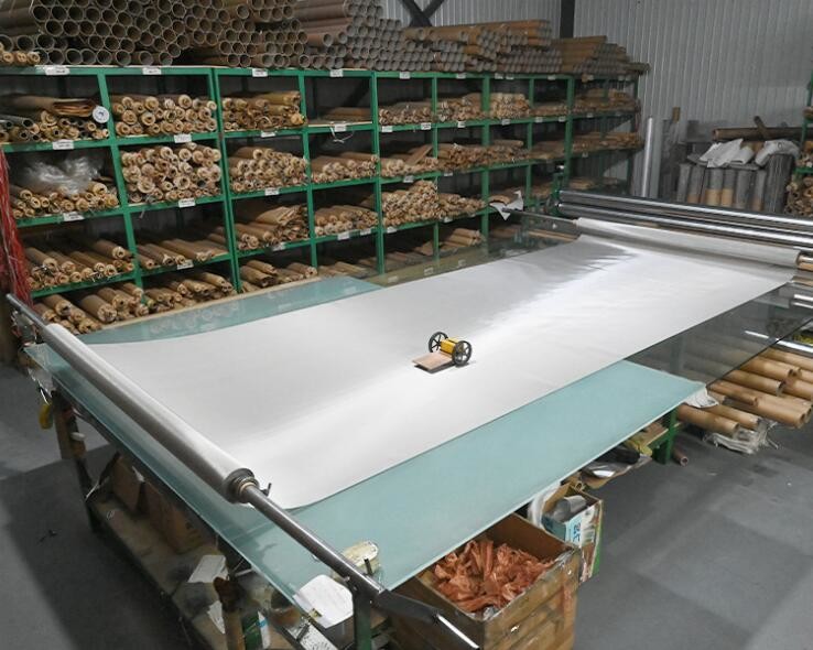 Square Hole Stainless Steel Mesh Screen 100 Mesh Micron