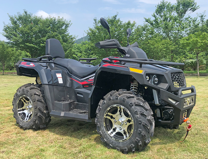 1000cc V-Twin EFI Water-Cooled ATV With Four-Wheel Drive And Electric Starting