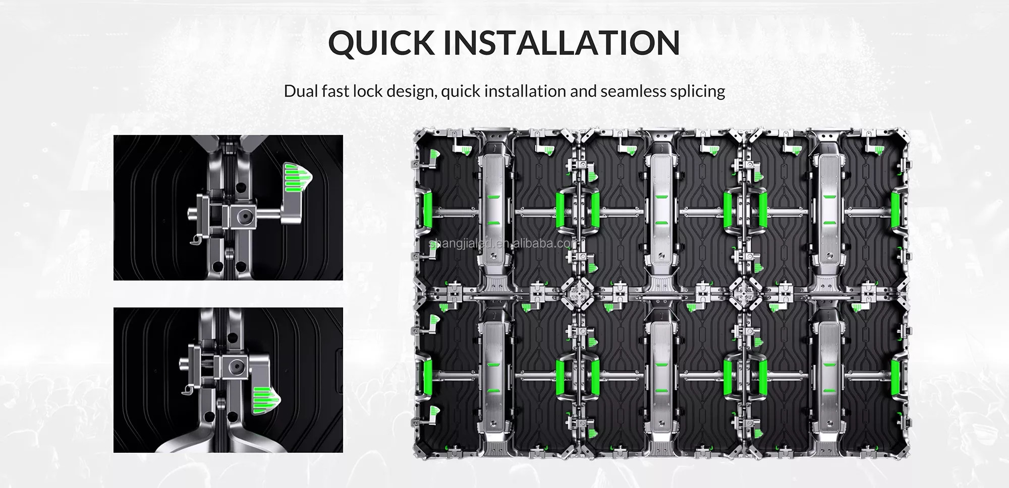 Custom P4.81 P3.91 P2.97 Led Board Display Outdoor Stage Led Display Outdoor Large Led Matrix Display