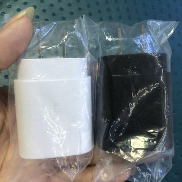 25W PD 3 Pin Plug USB Charger Plug Type C Fast Charger TA800 For