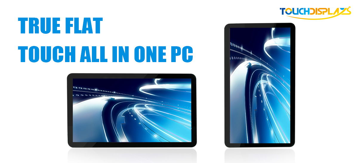 RoHS 1920*1080 All In One Computer I7 Touch Screen