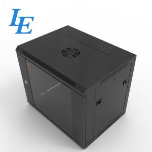 19" 4U 600x450x280mm 60KG Mini Server Rack Cabinet