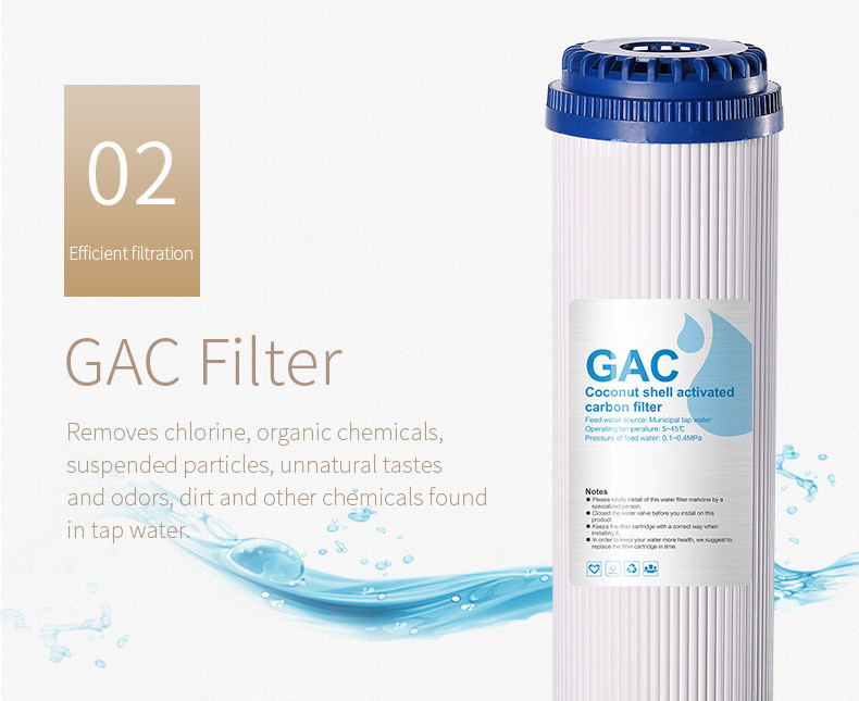 RO System Hot And Cold Water Purifier Machine For Direct Drinking Humanity Design