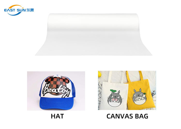 Hot Peel Double Matte Digital Transfer Film DTF Transfer Paper A3 A4 Size For T Shirt