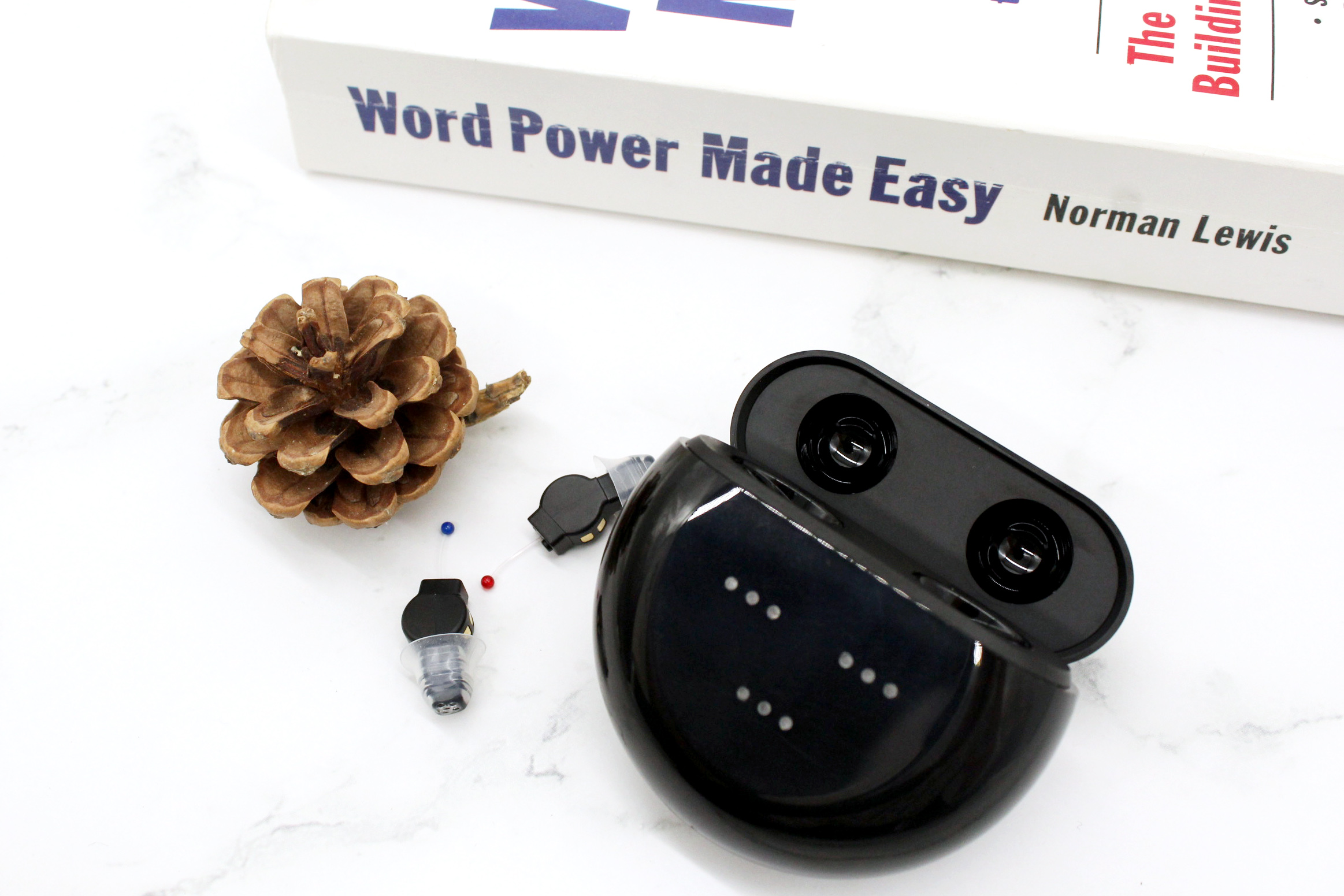 Deaf BTE Hearing Aid With Earmold