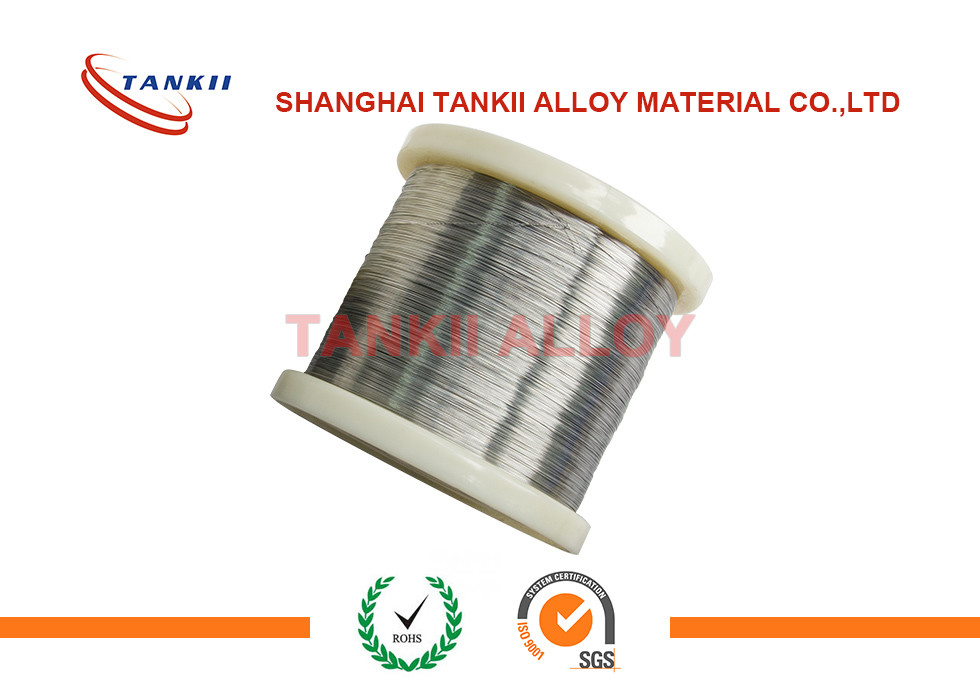 Customized Ni60Cr15 Alloy Wire Resistance High Resistivity For Braking Resistor