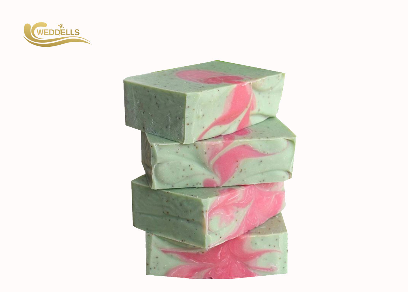 Rose And Clay Natural Face Soap Bar Handmade With Organic Ingredients