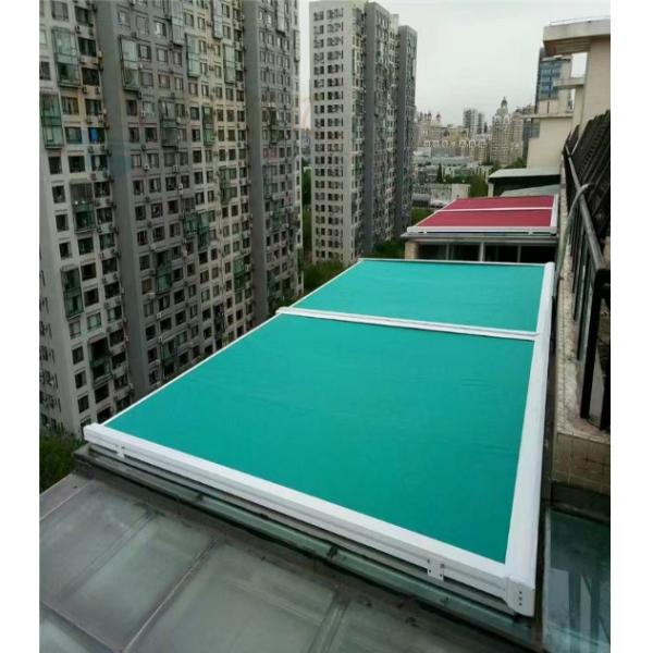 Custom Aluminum Awning Parts Villa Sunshade Rain outdoor sunroom Canopy Accessories