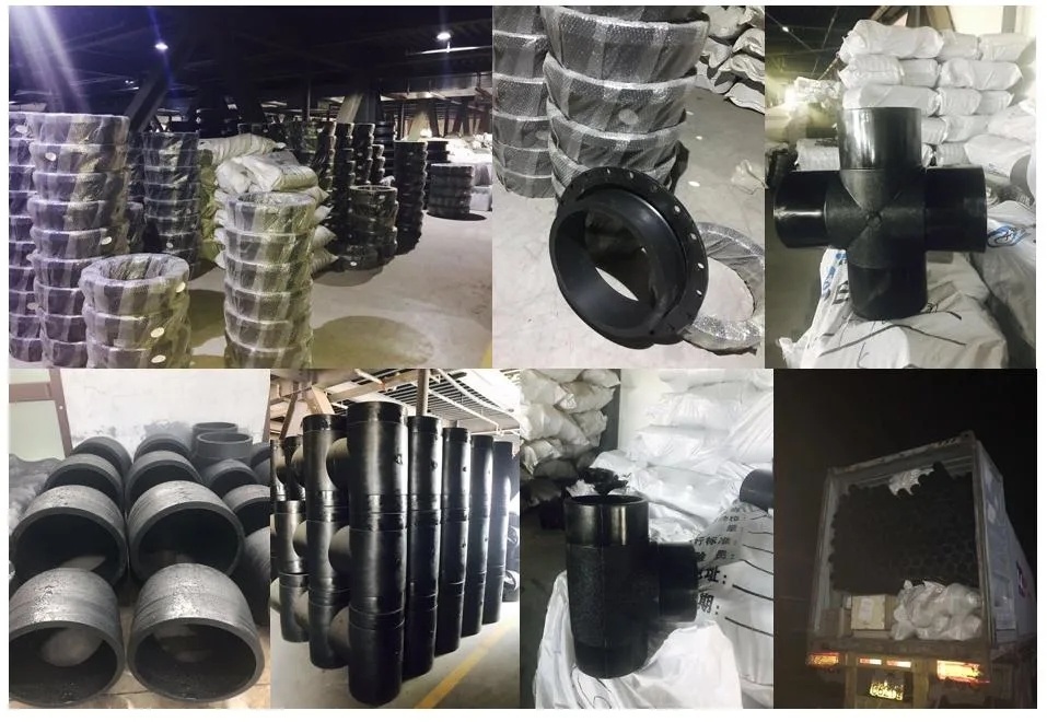 Professional Supplier Good Quality HDPE Double Wall Corrugated Drainage Pipe