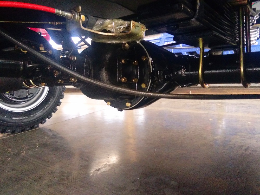 270mm Span 250cc Hayabusa Gas Cabin Tricycle