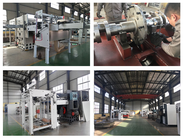 Semi Automatic Carton Box Die Cutting Machine 1310×980mm 4500 Sheets/H