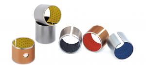 Rolled Dry Sliding Bearings , Flanged Plain Bearing Standard Dimensions