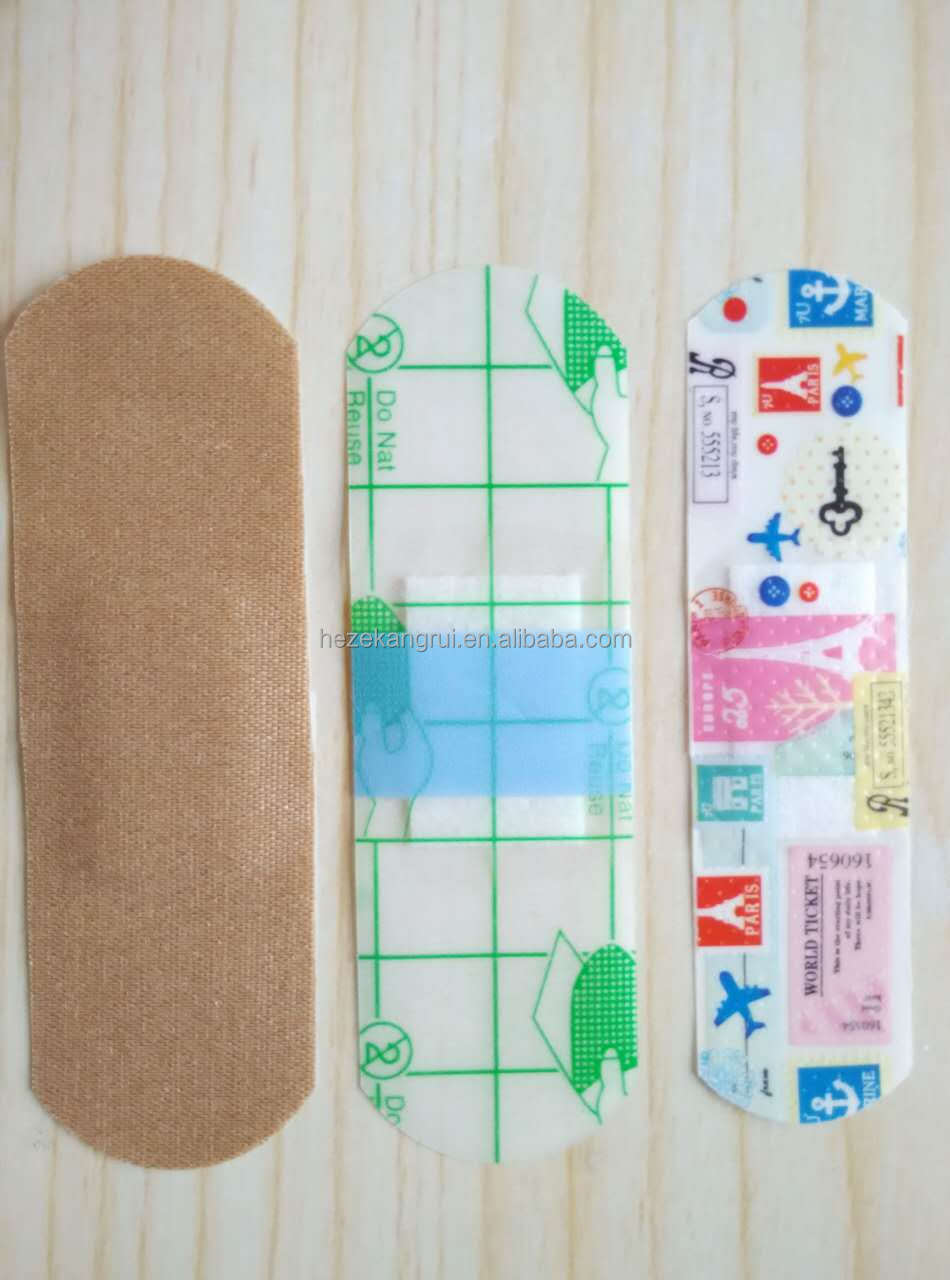 KC-2000-A High Speed First Aid Plaster Making Equipment for Adhesive Wound Dressings