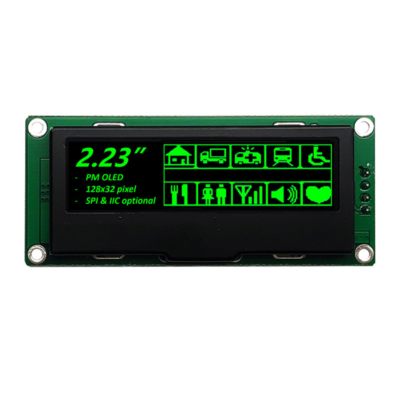 128x32 Dots OLED Graphic Display Module 2.23 Inch SPI Interface