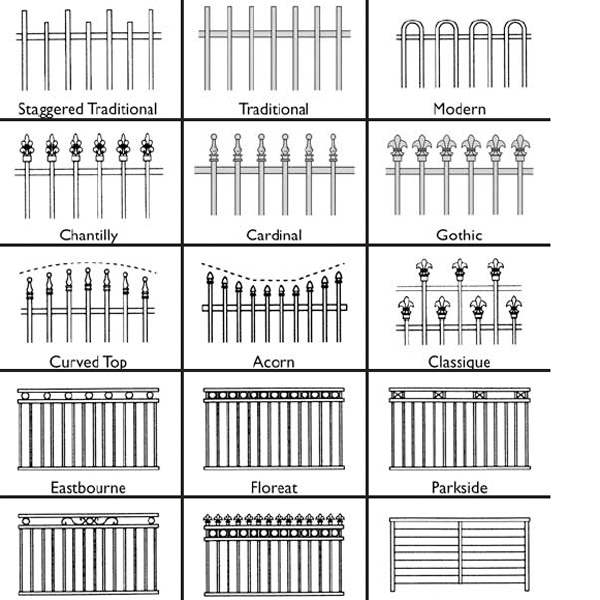 Metal Steel Ornamental Fencing Made In China, STEEL garrison Fence, High Security Fence