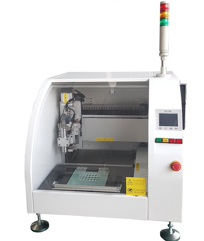 Milling cut Desktop PCB Depaneling Machine PCB Routing Depaneling Equipment For PCB Fabrication
