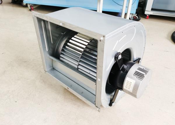 750W 9-9 EC Centrifugal Blower Fan Brushless BLDC Air Condition Fan with AC