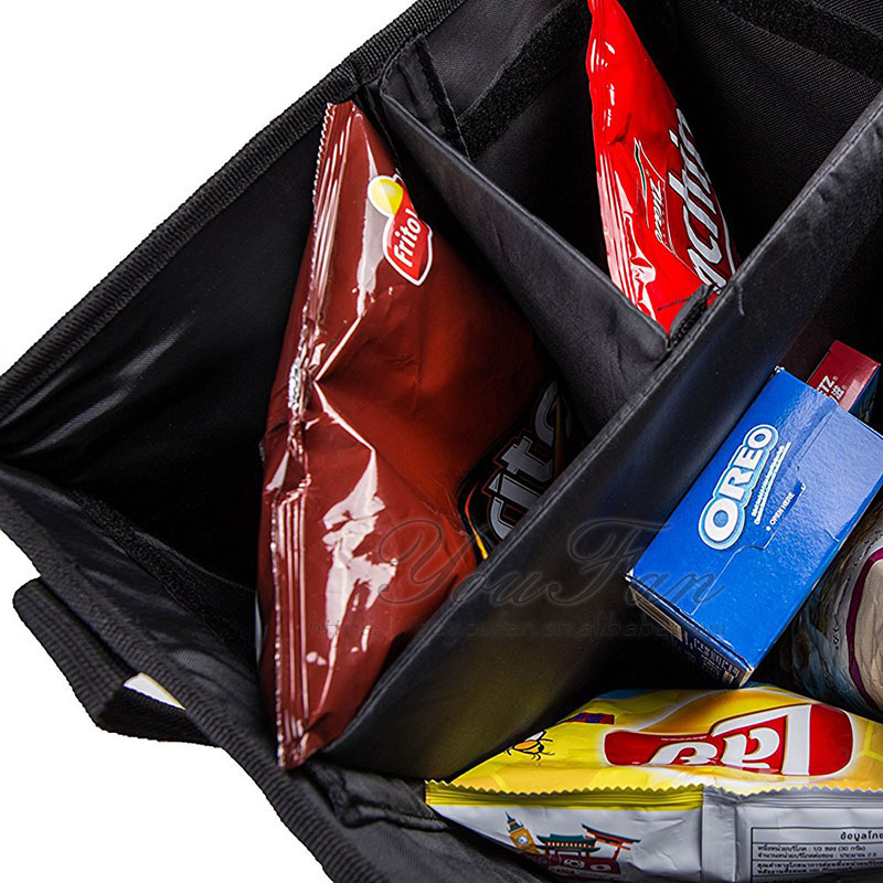 Premium Insulation Car Trunk Organizer with Cooler